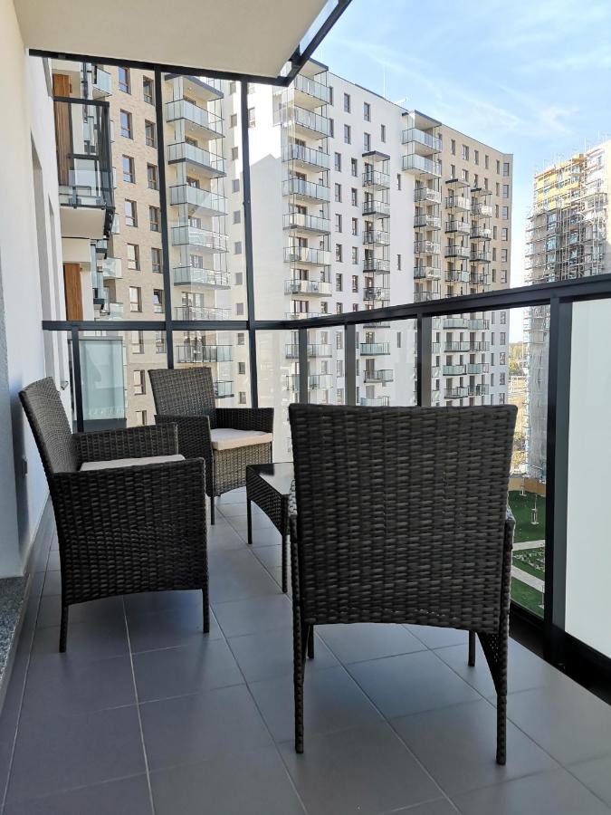 Apartamenty 48 Letnica 格但斯克 外观 照片