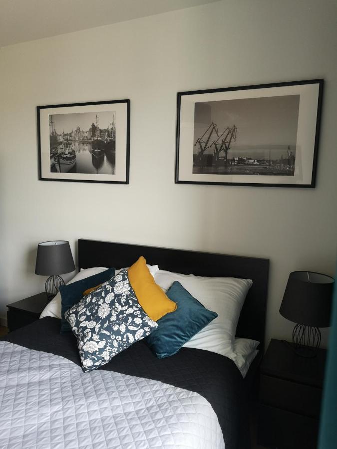 Apartamenty 48 Letnica 格但斯克 外观 照片