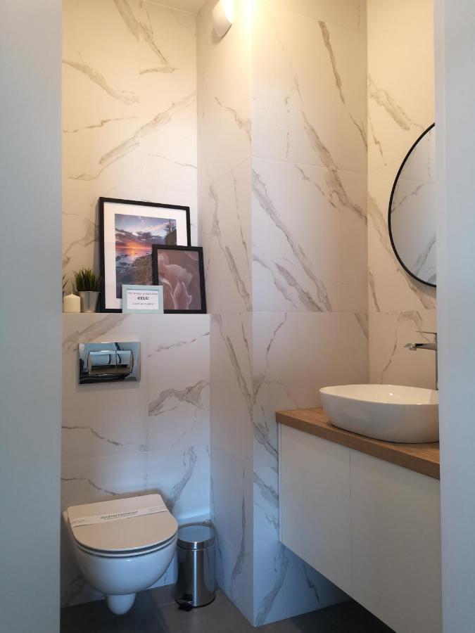 Apartamenty 48 Letnica 格但斯克 外观 照片