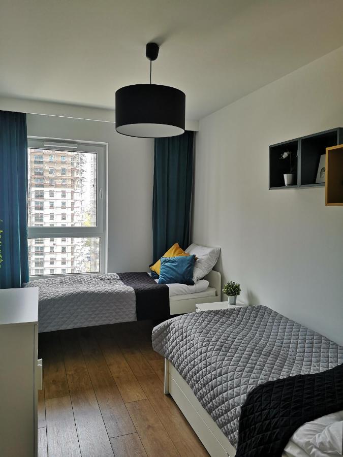 Apartamenty 48 Letnica 格但斯克 外观 照片