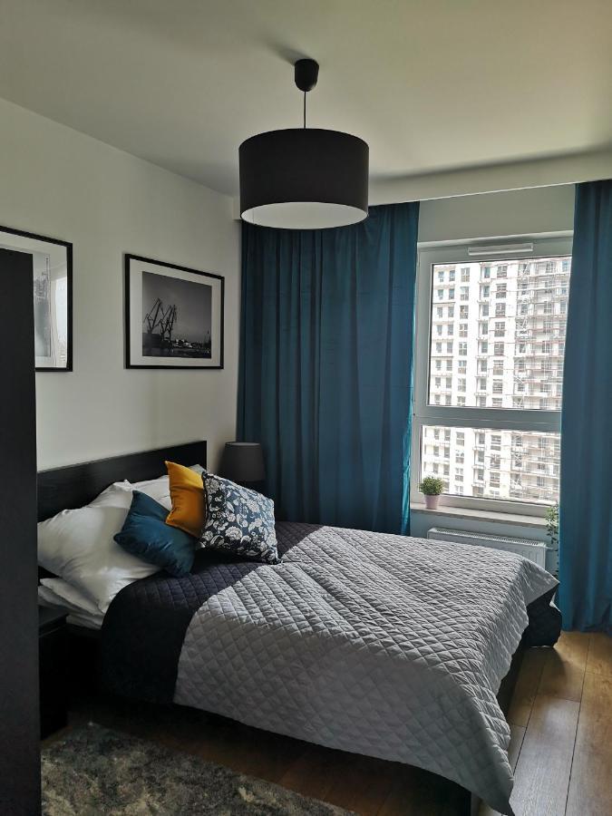 Apartamenty 48 Letnica 格但斯克 外观 照片