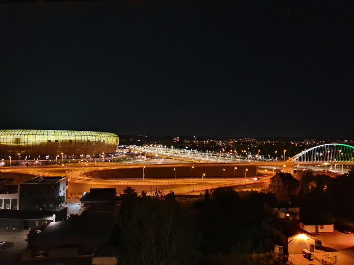 Apartamenty 48 Letnica 格但斯克 外观 照片