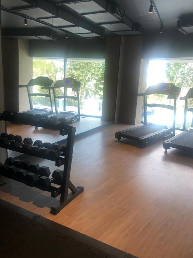 Apartamenty 48 Letnica 格但斯克 外观 照片