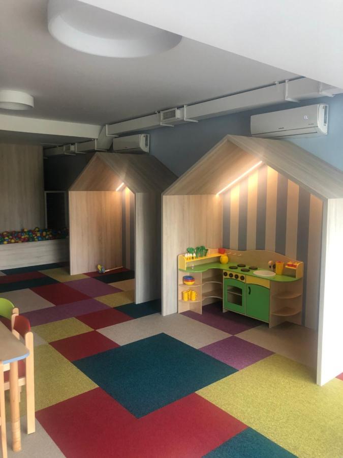 Apartamenty 48 Letnica 格但斯克 外观 照片