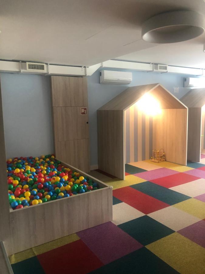Apartamenty 48 Letnica 格但斯克 外观 照片