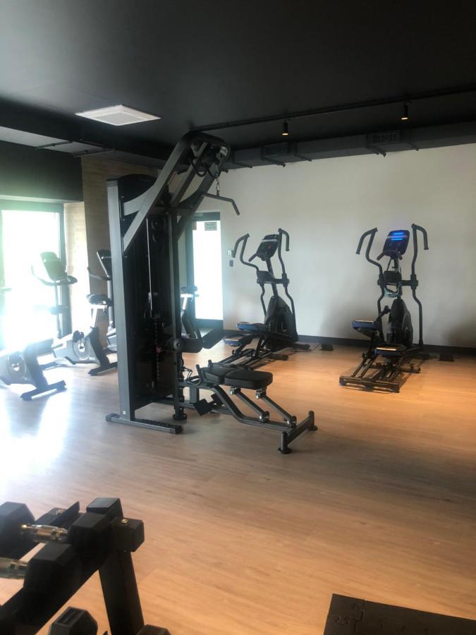 Apartamenty 48 Letnica 格但斯克 外观 照片